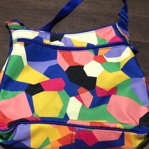 Vera Bradley purse and cosmetic bag